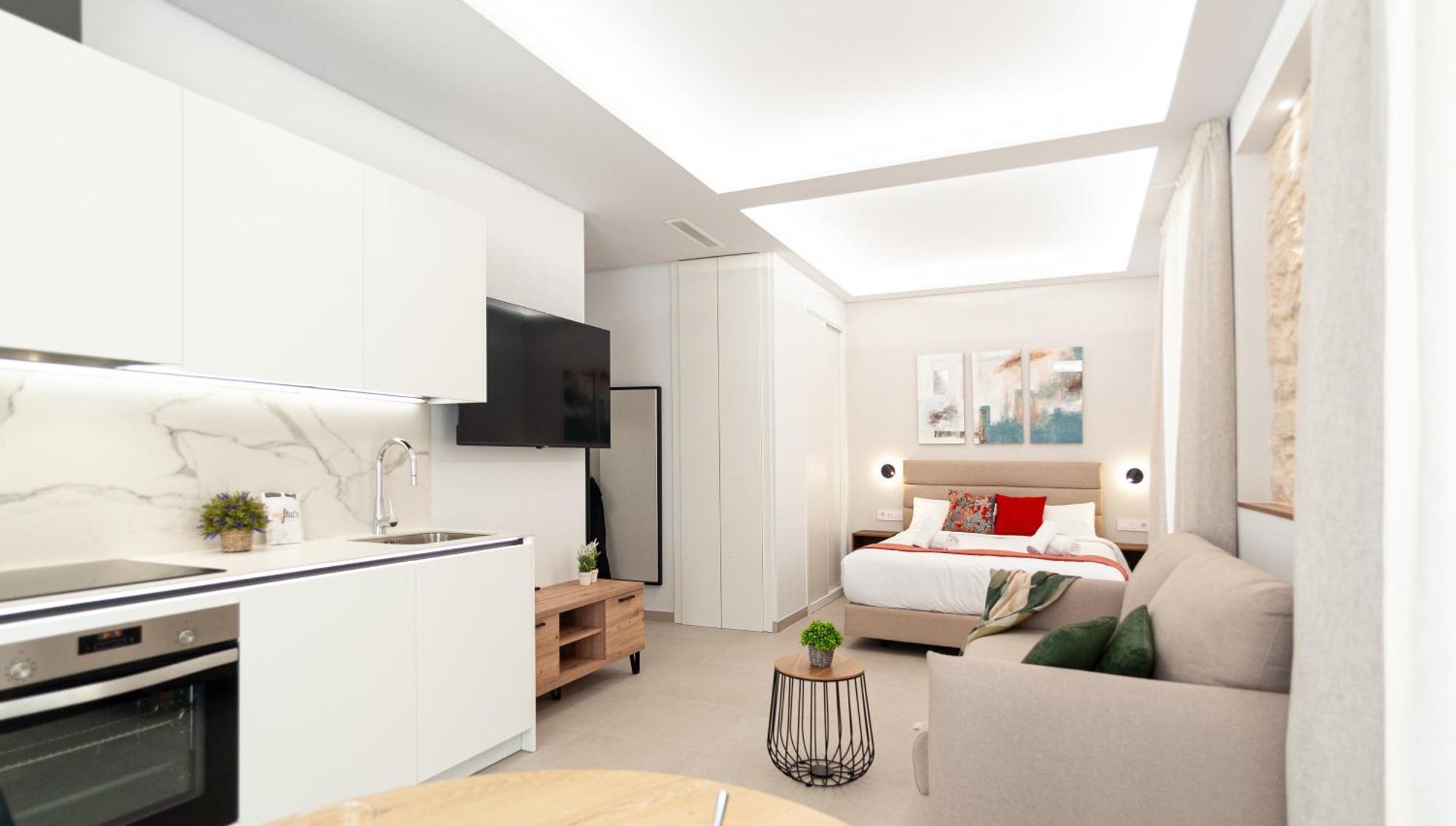 Appartamento Myflats Luxury Cathedral Alicante Esterno foto