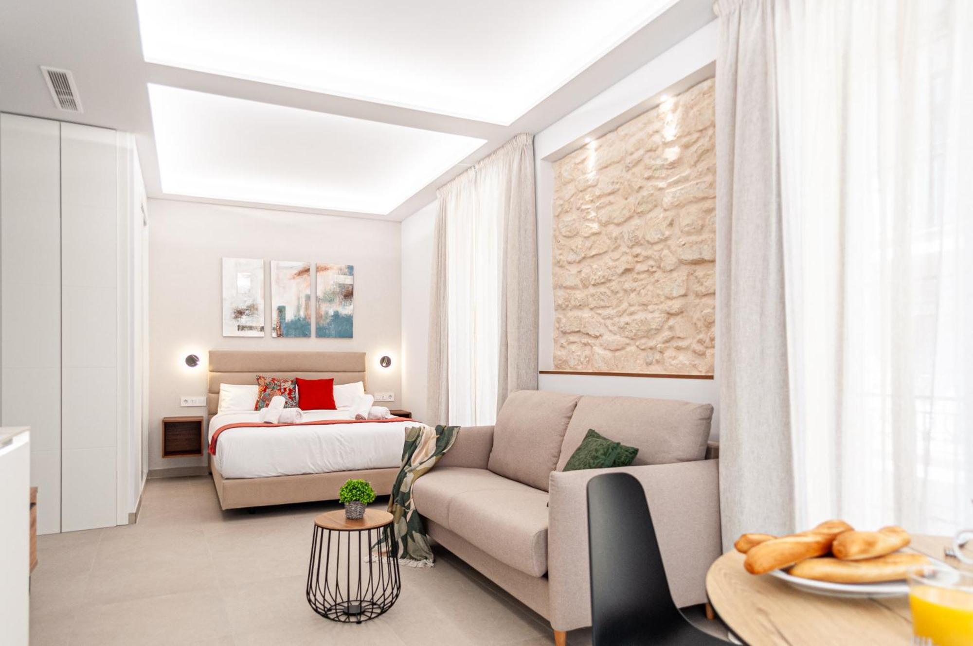 Appartamento Myflats Luxury Cathedral Alicante Esterno foto