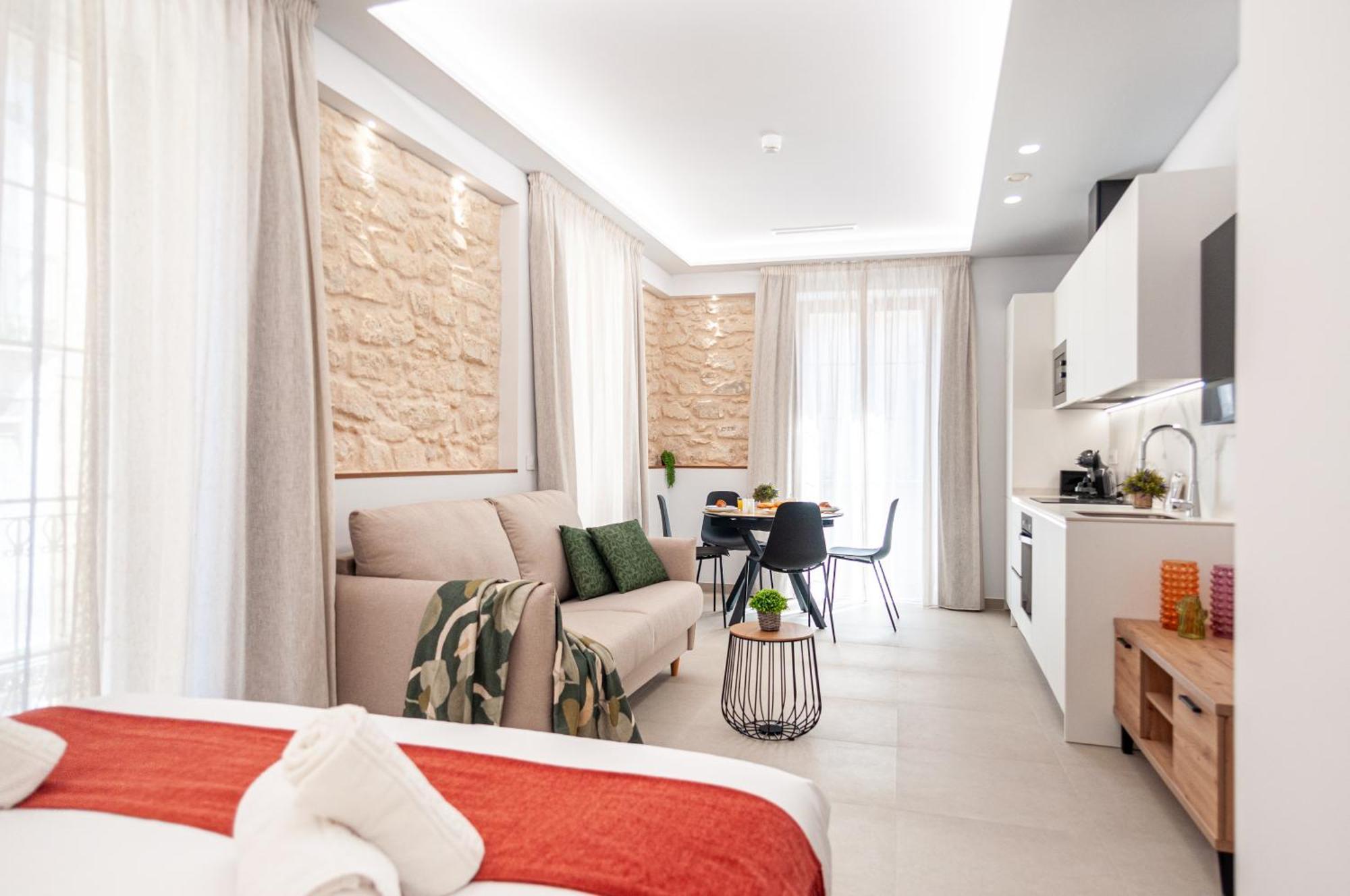 Appartamento Myflats Luxury Cathedral Alicante Esterno foto