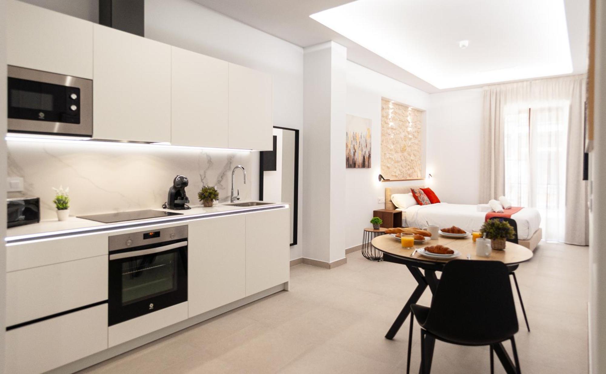 Appartamento Myflats Luxury Cathedral Alicante Esterno foto