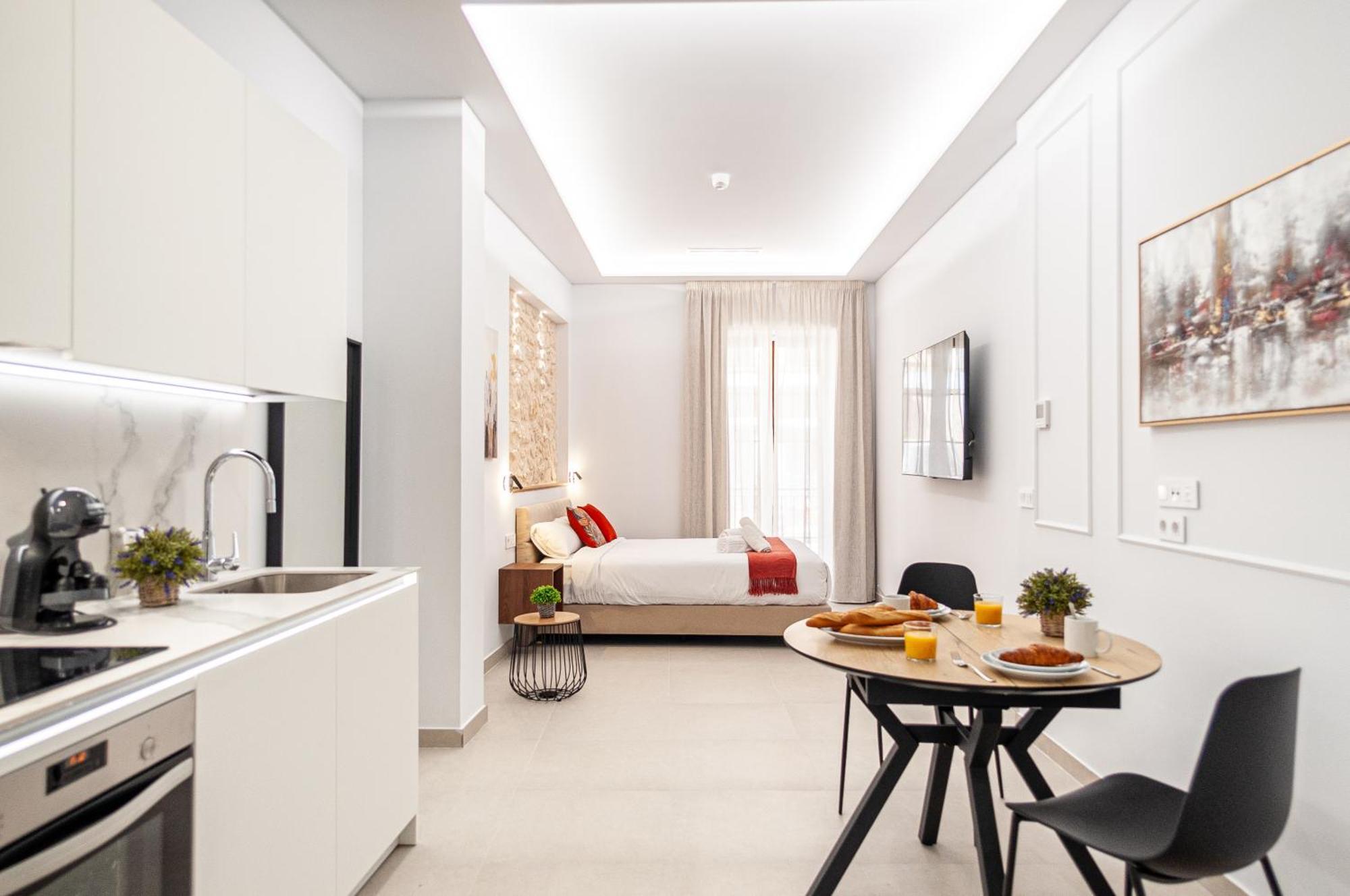 Appartamento Myflats Luxury Cathedral Alicante Esterno foto