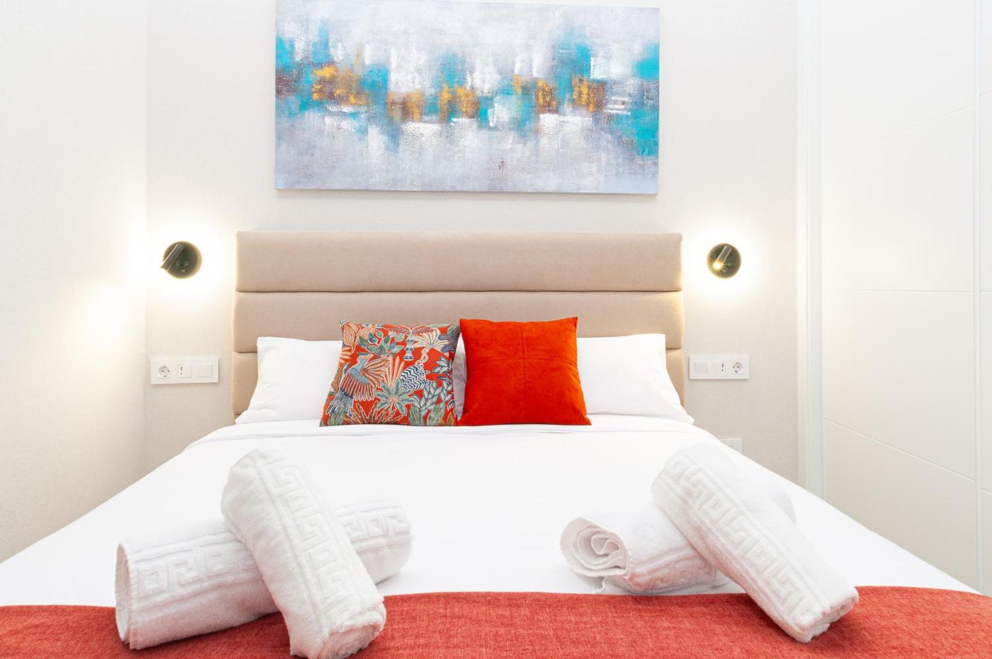 Appartamento Myflats Luxury Cathedral Alicante Esterno foto