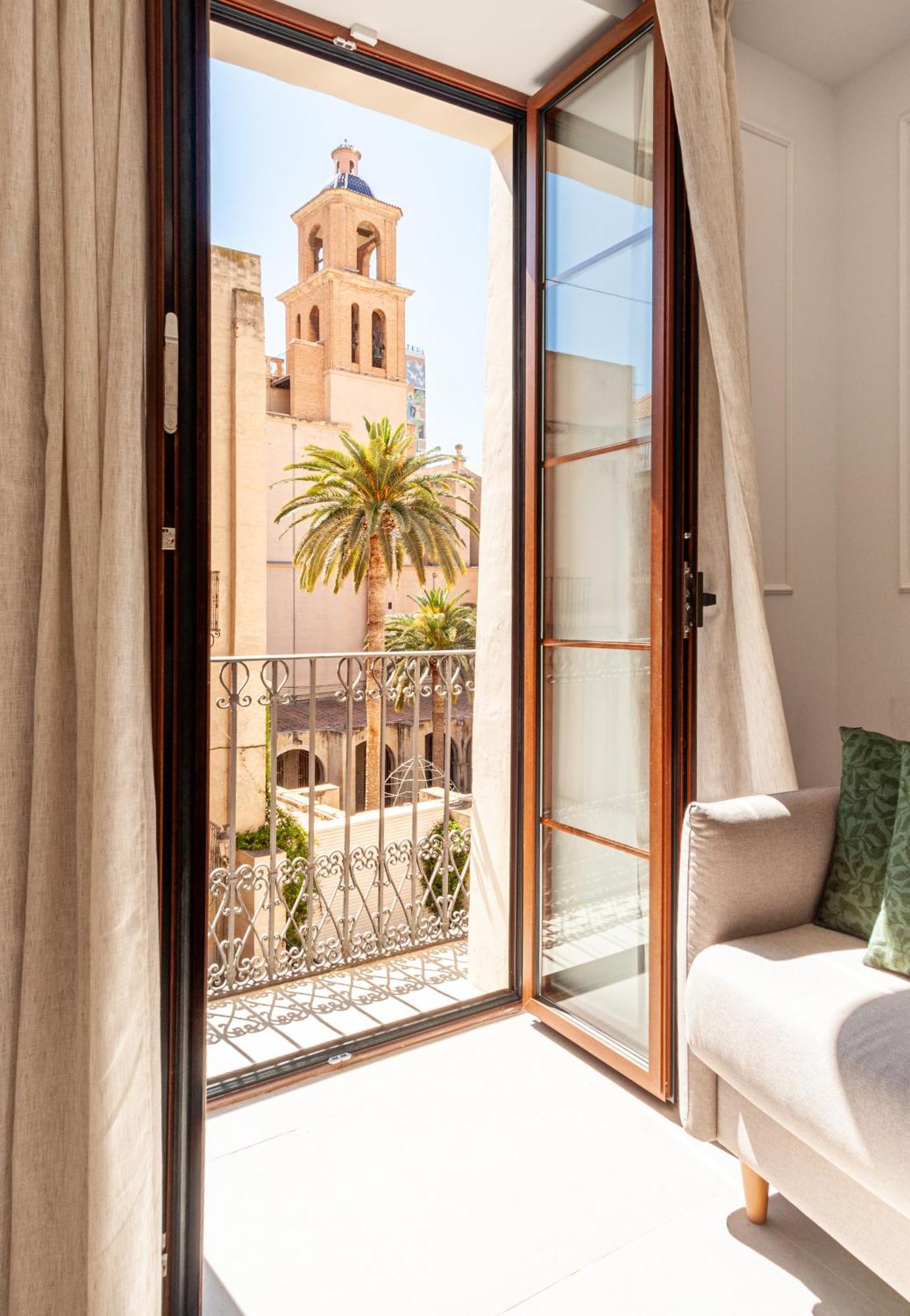 Appartamento Myflats Luxury Cathedral Alicante Esterno foto