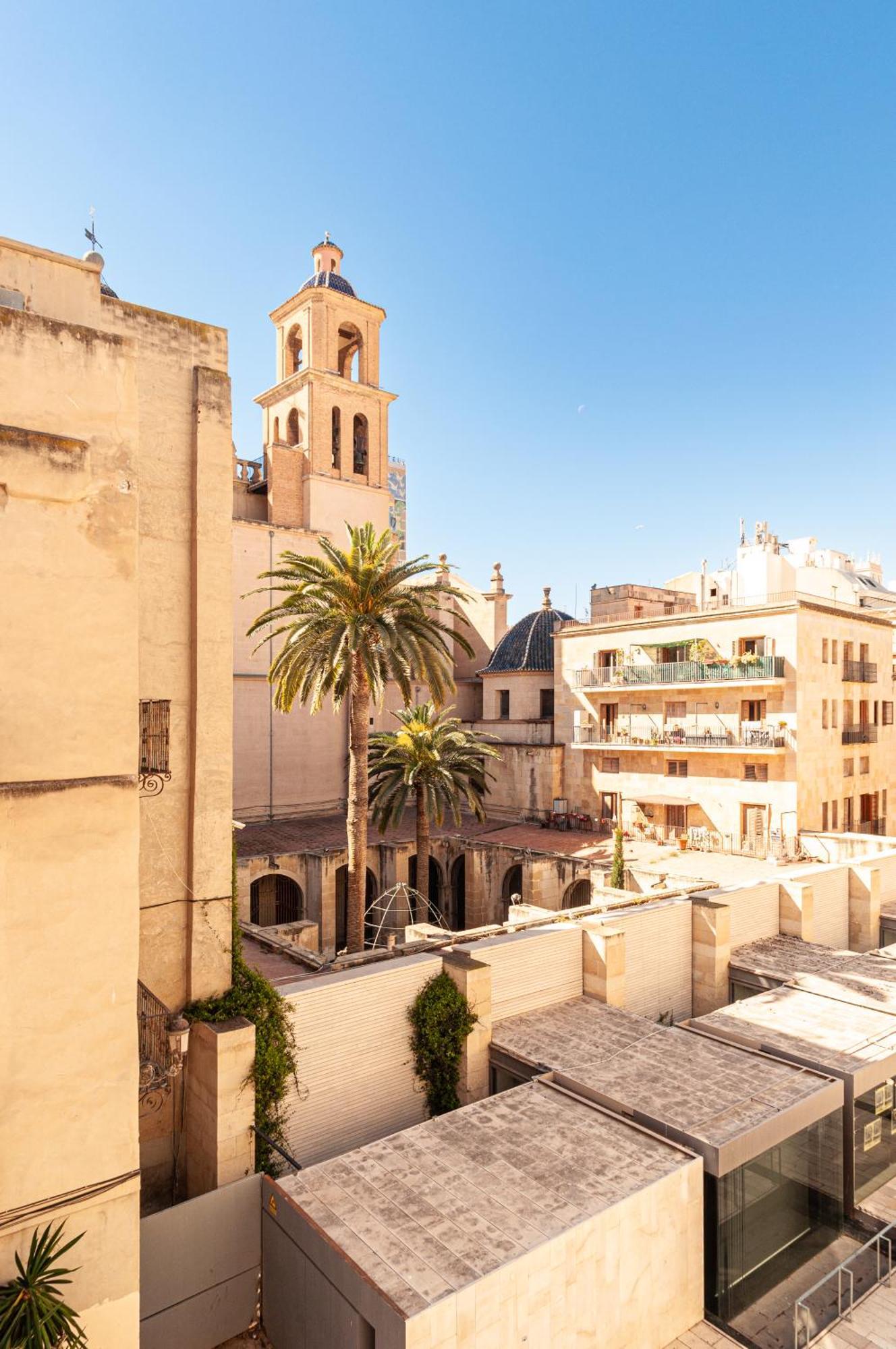 Appartamento Myflats Luxury Cathedral Alicante Esterno foto